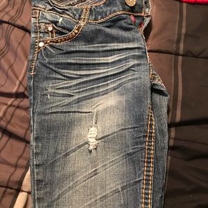 Almost famous jeans